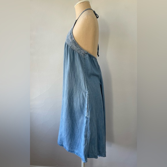 Anthropologie Cloth & Stone chambray dress - Picture 3 of 8